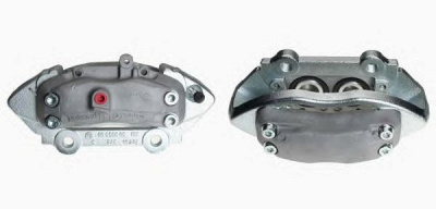 BUDWEG CALIPER 343441 -  Тормозной суппорт